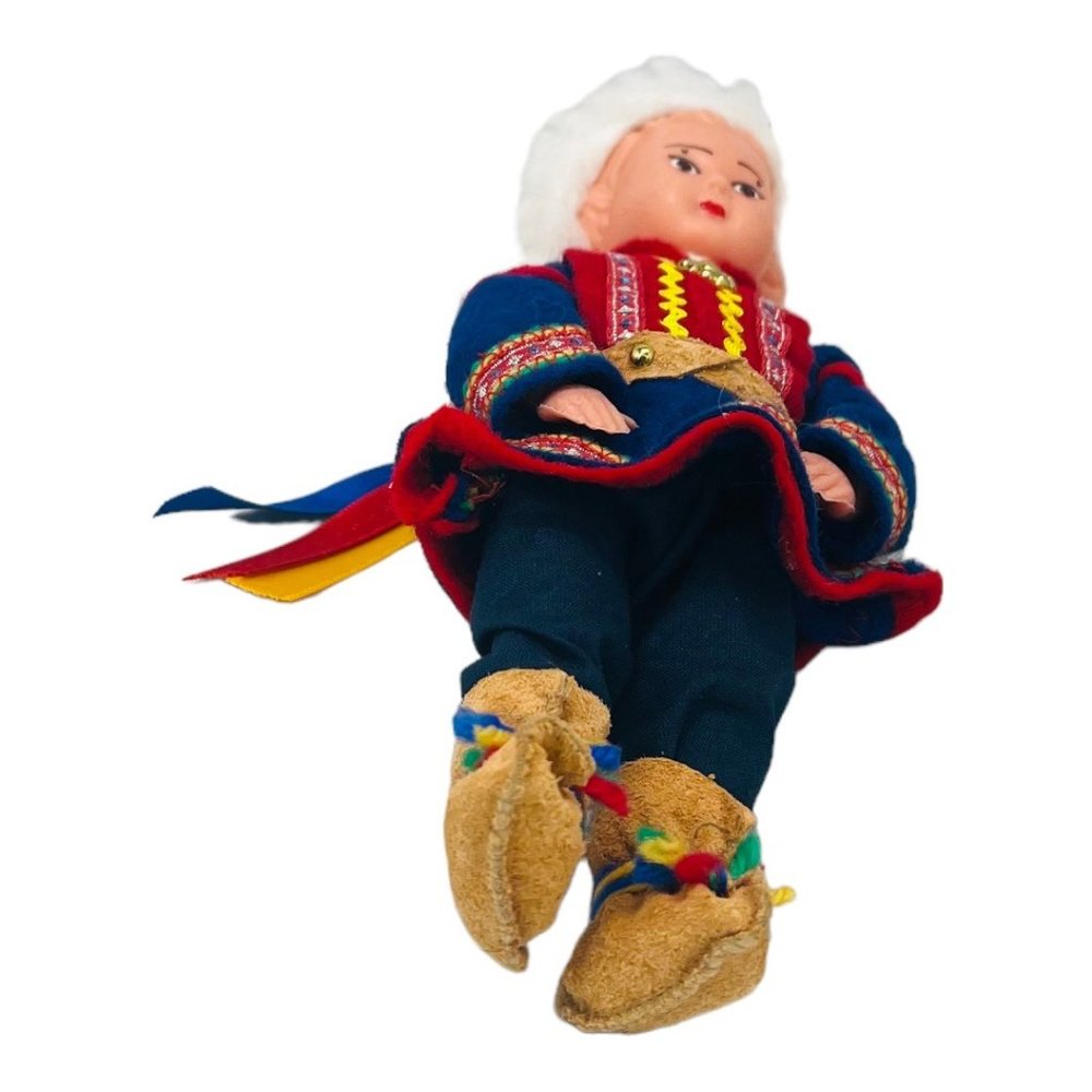 Vintage Rare Aitoustakuu Doll by Erkki Joupperi Made in Finland - Picture 8 of 14